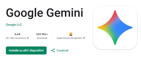 Play Store Google Gemini